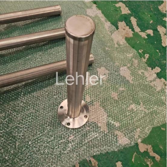 Anti Corrosion Resin Trap Filter For Power Plant Water System