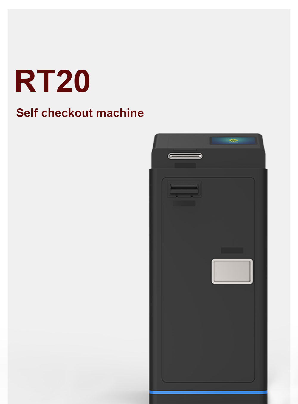 Security Receipt Printer Intelligent Self-service Self Checkout Kiosk