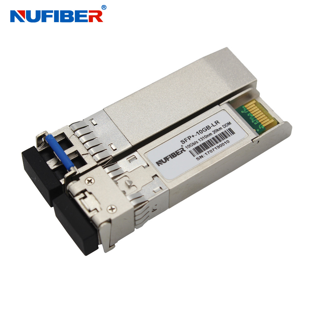 1550nm 40km Xfp Optical Transceiver , Duplex LC Single Mode Fiber Module