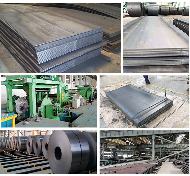 Grade 50 Hot Rolled Steel Sheet 4mm 6mm 8mm Carbon Steel Plate