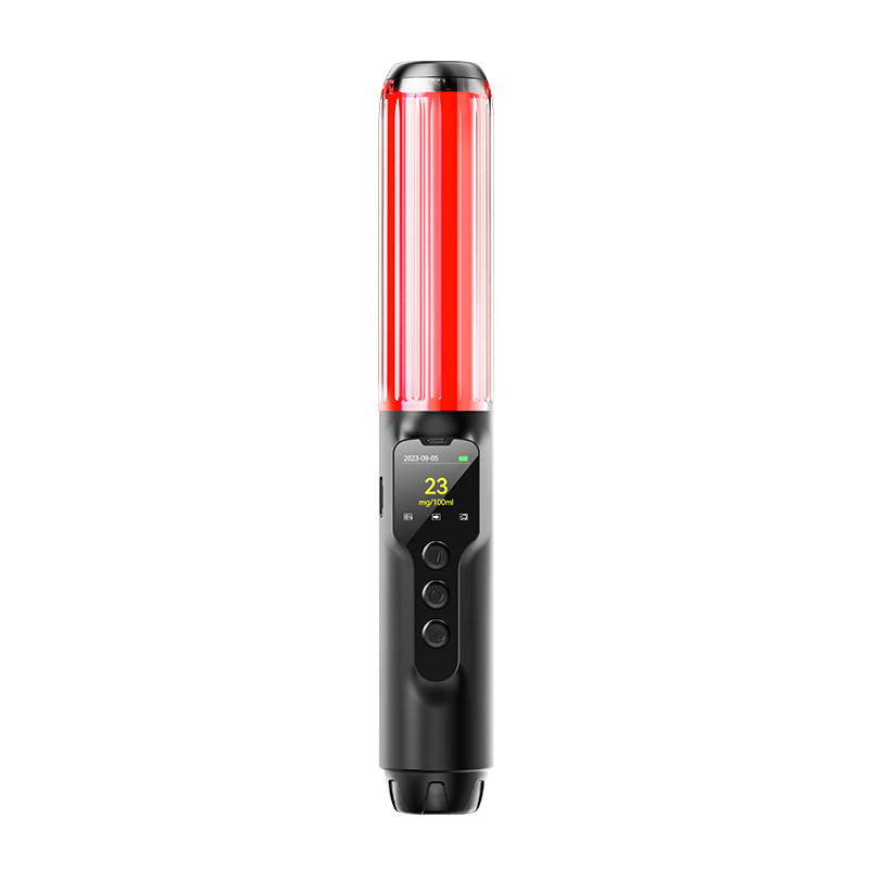 Electronic Whistle Function Breathalyzer High Accuracy for Traffic Supervision/School/Company