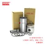 5878131931 5-87813193-1 Engine Cylinder Liner Set For ISUZU NKR55 100P 4JB1