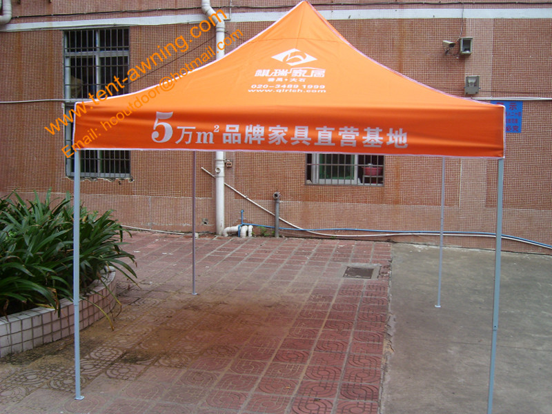 Logo Printing Rainproof Foldable Party Tent 3x3m 3x4.5m 3x6m for Trade Show Events