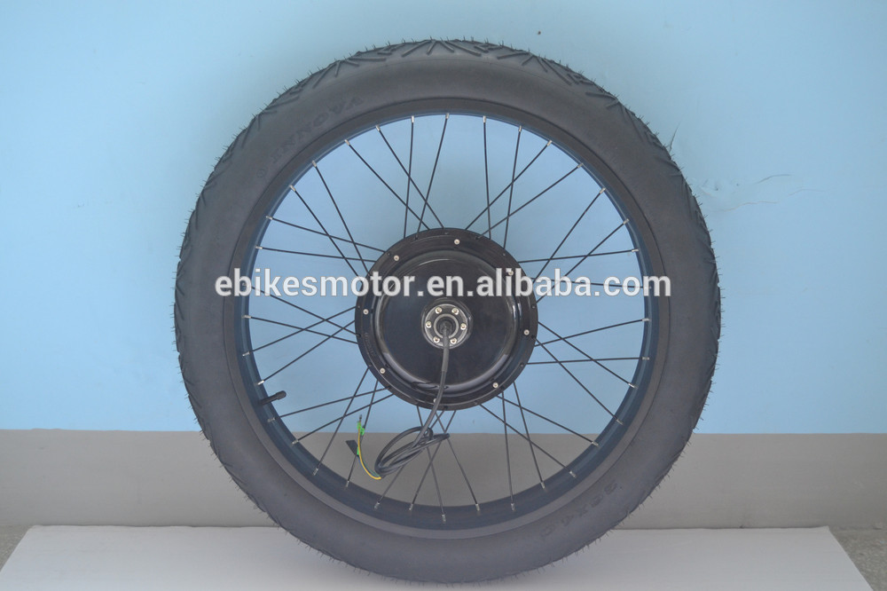 48v 1500w 26"*4" FAT electric bicycle conversion kit,including freight to USA mainland