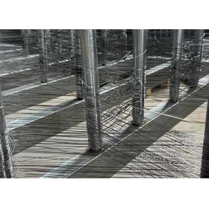  Galvanized Iron Wire Tanks Reduces Mobility Tank Barrier Net Mesh Manufactures