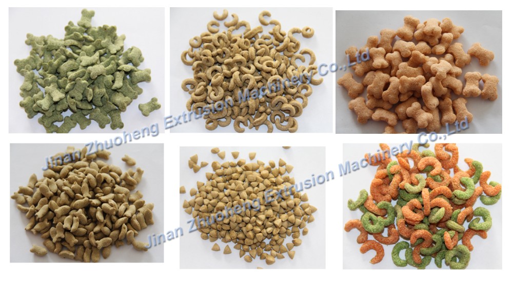 110V/220V/380V/415V/440V Popular Pet Food Making Machine for Food Beverage Plant