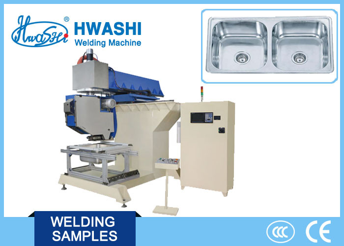 CNC Grinding Automatic Polishing Machine Stainless Steel Kitchen Sink applied