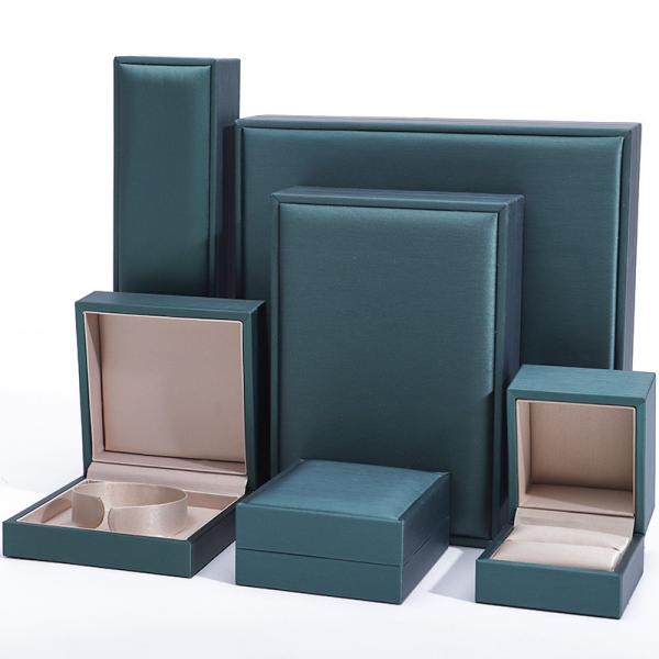 Double Layer Pu Leather Jewelry Box , Jewelry Storage Case Abrasion Proof