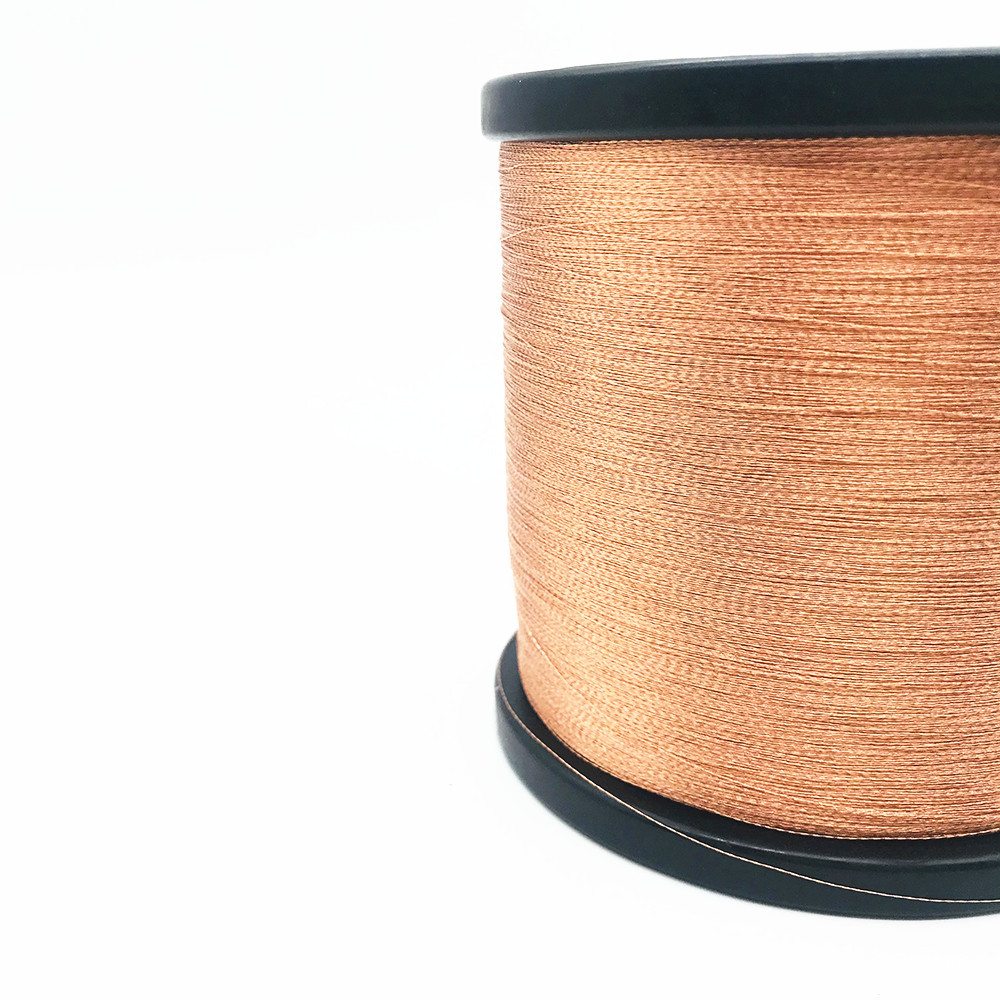 38 AWG 0.1mm / 2 Strands Insulated Conductor Copper Litz Wire