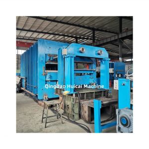 Hydraulic Press for Rubber Vulcanization of Conveyor Belts in 1000x800x1200