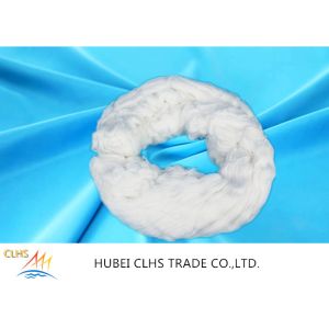 Smooth Surface Polyester Ring Spun Yarn 100 Polyester Spun Yarn