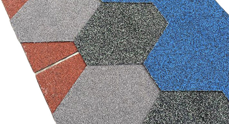 Traditional Asphalt Shingles Long Lasting For Waterproof Projects
