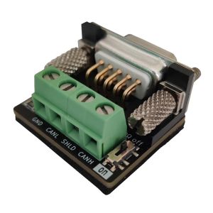 CAN OPEN Bus Interface to 4pin Female DB9 Adapter Board Compatible with PCAN CIA