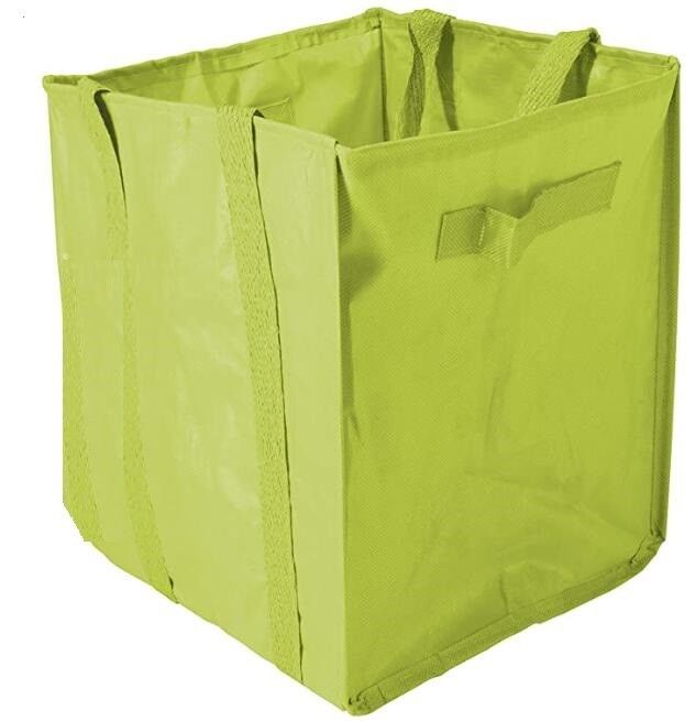 Eco friendly waterproof fashionable solid durable folding portable reusable carry on luggage bags for food