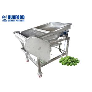  Automatic Green Soybean Huller 50kg/h Pea Sheller Machine Manufactures