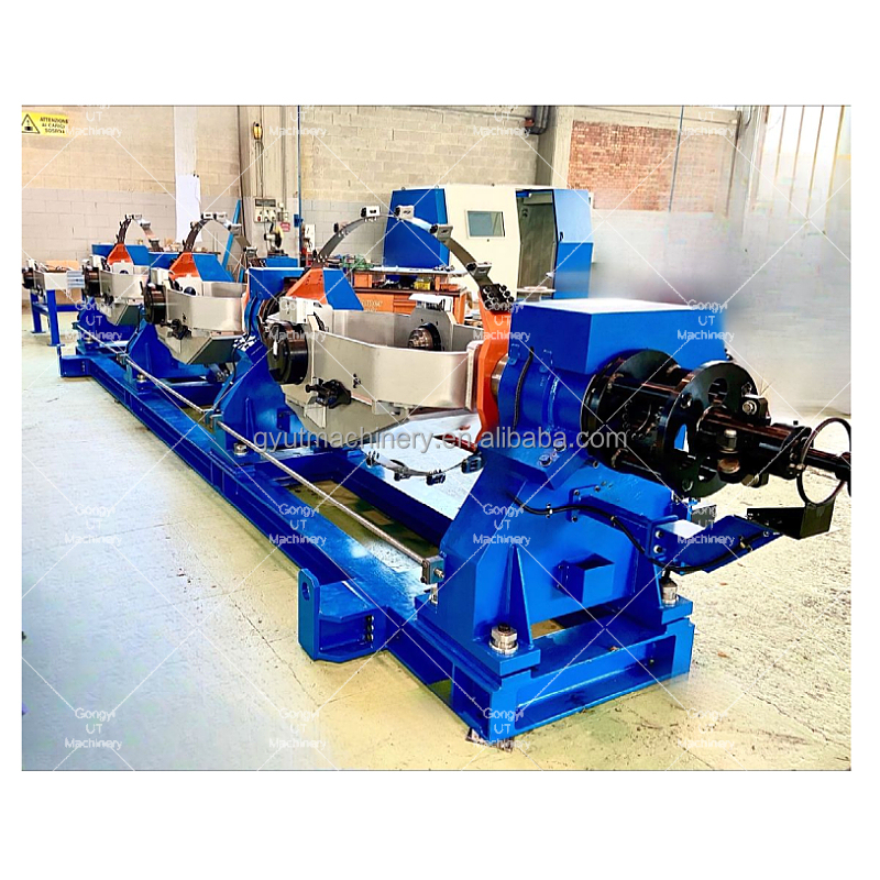Building Material Shops Drum Twister Type Laying Up Machine with 8.4ton Gross Weight