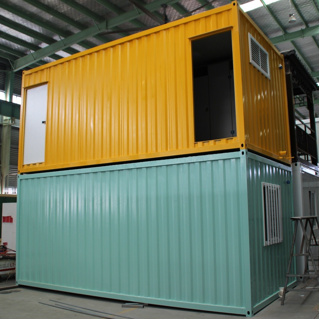20ft Durable Macaron-colored Containers Environmental Friendliness