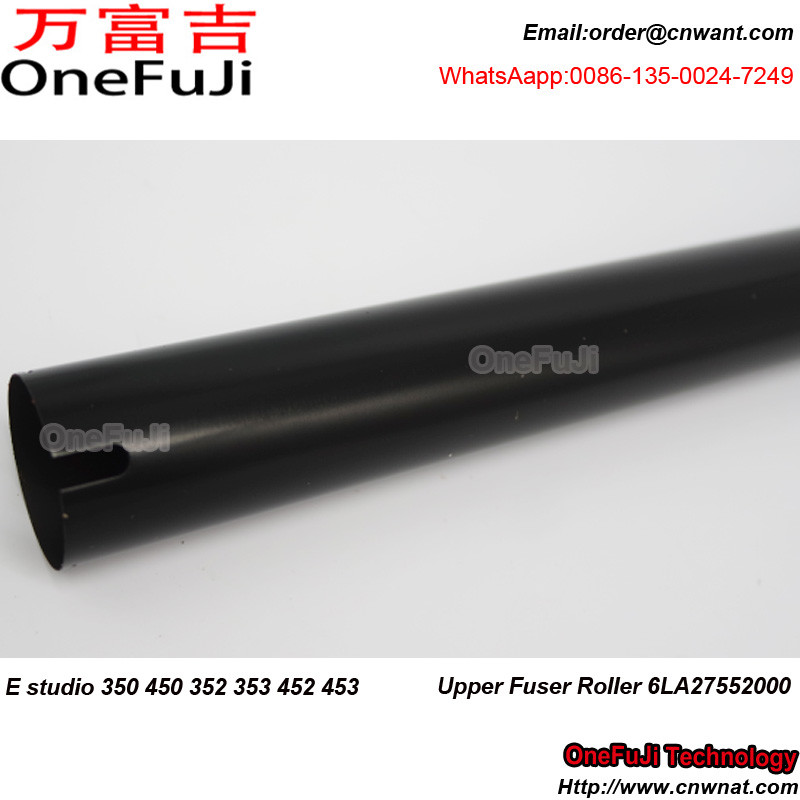 Toshiba Upper Fuser Roller 350 352 353 450 452 453 Copier Parts Toshiba Copier Heater Roller 350 352 353 450 452