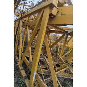2013 Used Zoomlion 6015 10t Tower Cranes Suitable for Different Applications