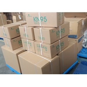 High Breathability KN95 Face Mask Dust Prevention Environmental Friendly