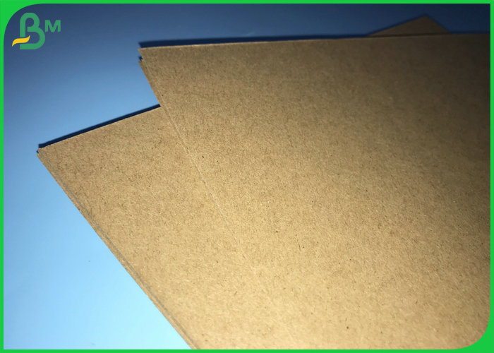 70*100cm 200gsm - 400gsm FSC SGS Brown Kraft Board For Making Boxes