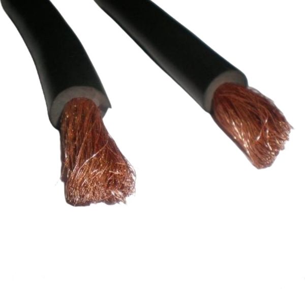 Quality Anti Aging Safe Rubber Welding Cable 16A Support Customization for sale