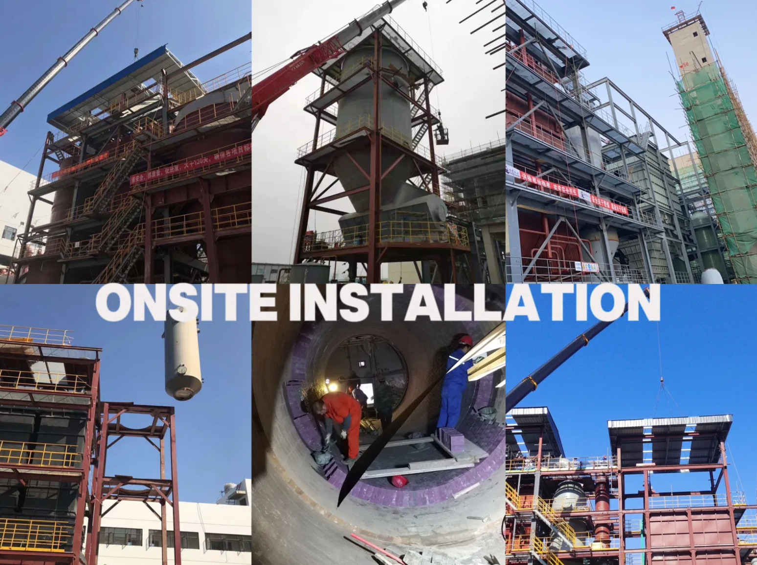 380V/220V Medical Waste Incineration Customized Rotary Kiln Incinerator Project Factory Price