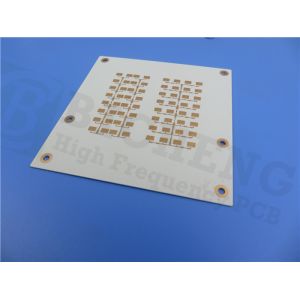 2 Layer RO4350B PCB 30mil Immersion Silver Circuits