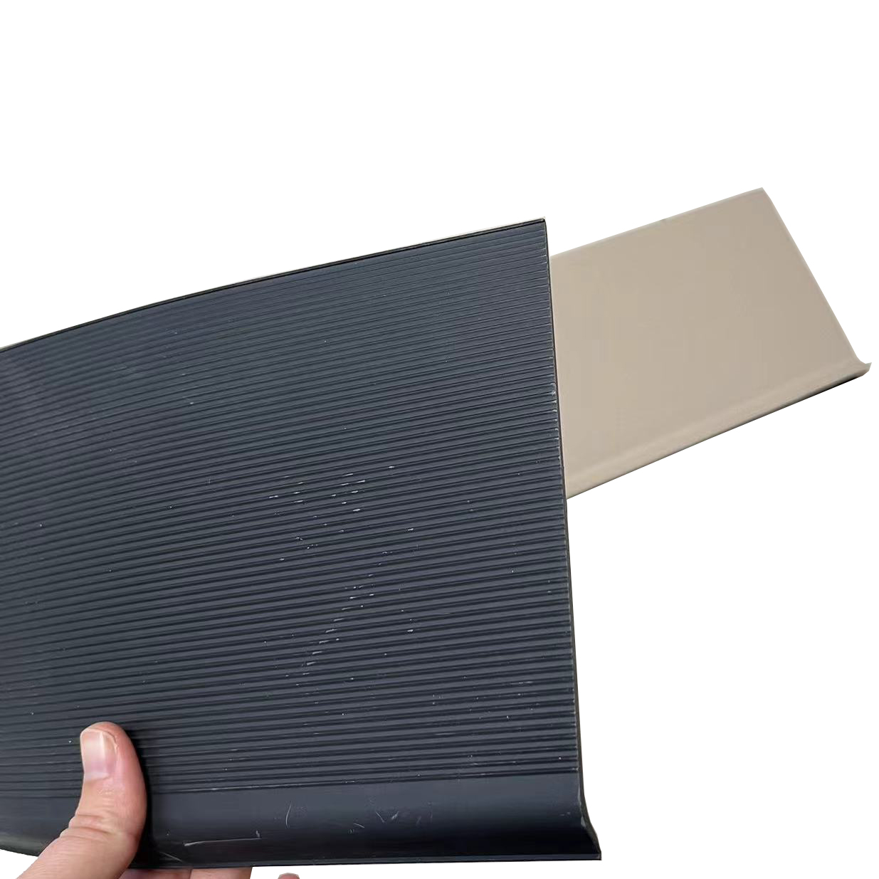 Function protect wall floor 6" X 1/8" Scratch resistant Vinyl Cove Base wall base PVC skirting board