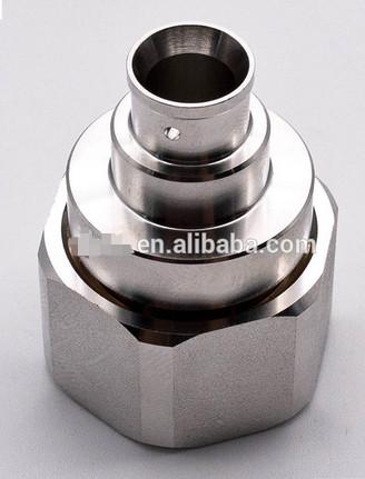 4.3-10 connector Male straight solder type connector for 1/4" Superflex cable