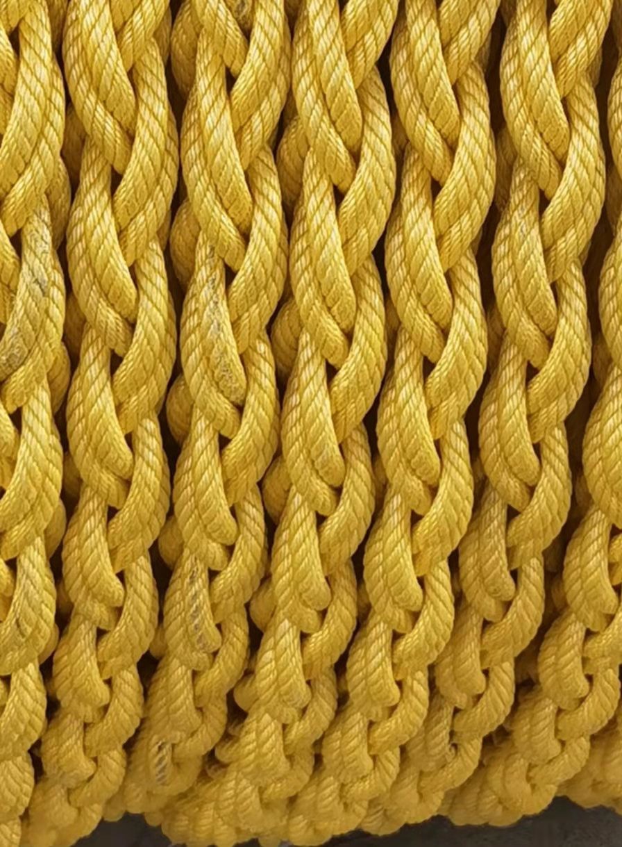 Marine 8 strand 44mmx500m Polysteel Combination Wire Rope With ABS Certificate
