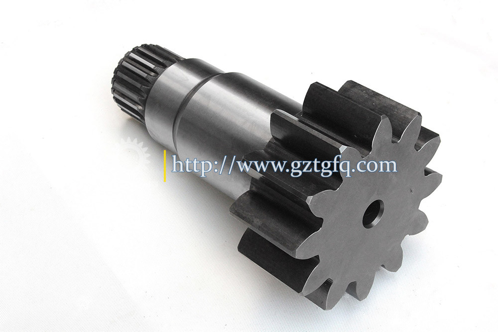 E330GC Excavator Spare Parts Swing Drive Shaft For Swing Gearbox