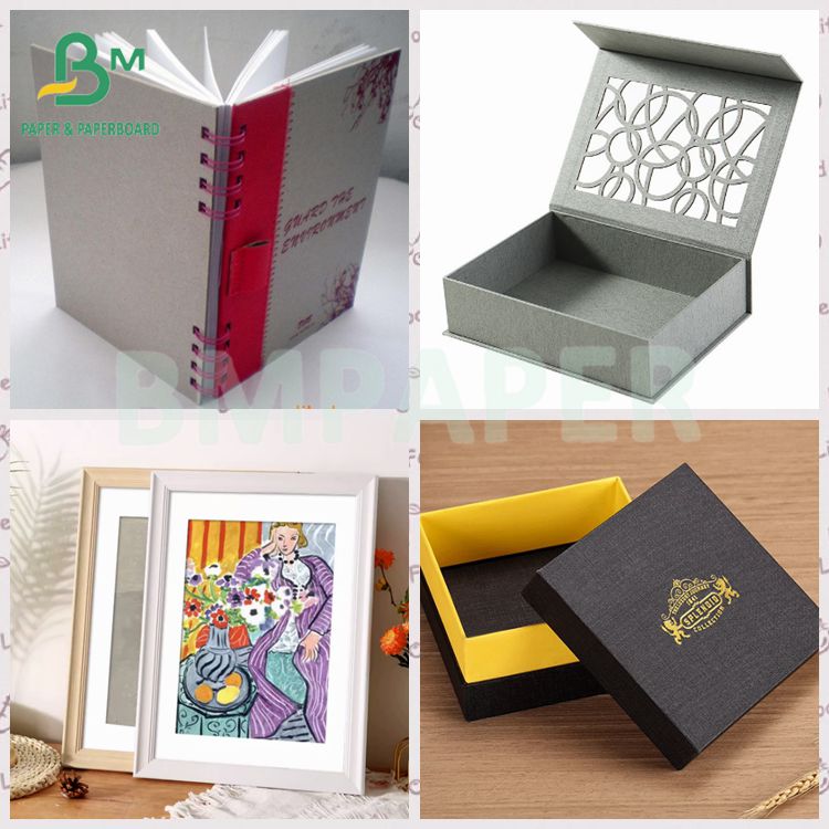 1.5mm 4 * 8 Feet High Density Double Side Gray Cardboard Sheets