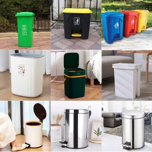 Injection Molding Recycle Waste Bin Outside Trash And Recycling Bin