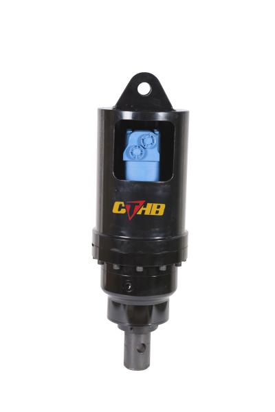 Excavator Drilling Machine Yakai CTHB Earth Auger Drill Dig Holes For 1.5Ton