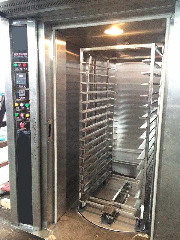 Multi Function Commercial Bread Oven Assembly Structure Large Capacity