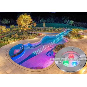 3w Embedded Swimming Pool Underwater Lights 3 Years Warrranty