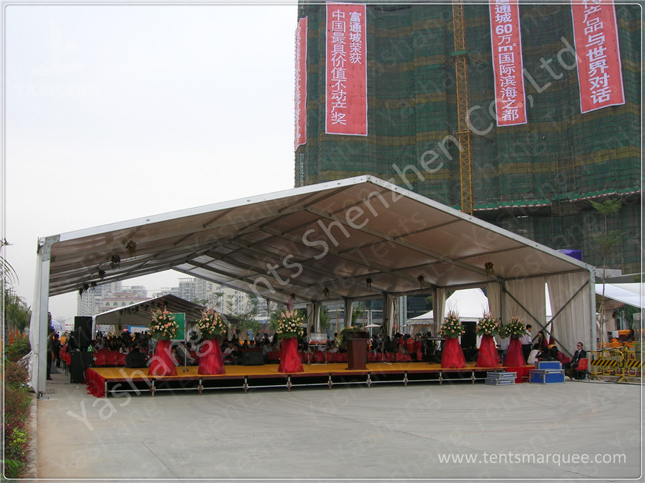 Transparent Glass Walls Clear Span Tents Waterproof Unique Marquee Hire