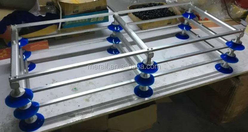 Meraif Glass Lifter Car Dent Puller, Vacuum Lifter for Glass/Tiles/Mirror/Granite Lifting, Gripper Sucker Plate