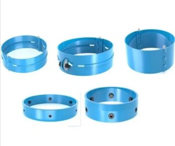 API Standard 5 1/2 Oil Well Use Pintype Stop Collar for Centralizer with Stand High Axial Forces.