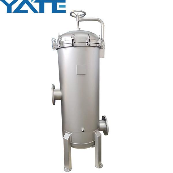 Stainless Steel 20 Inch Cartridge Filter Housing Water Filter Housing For Food