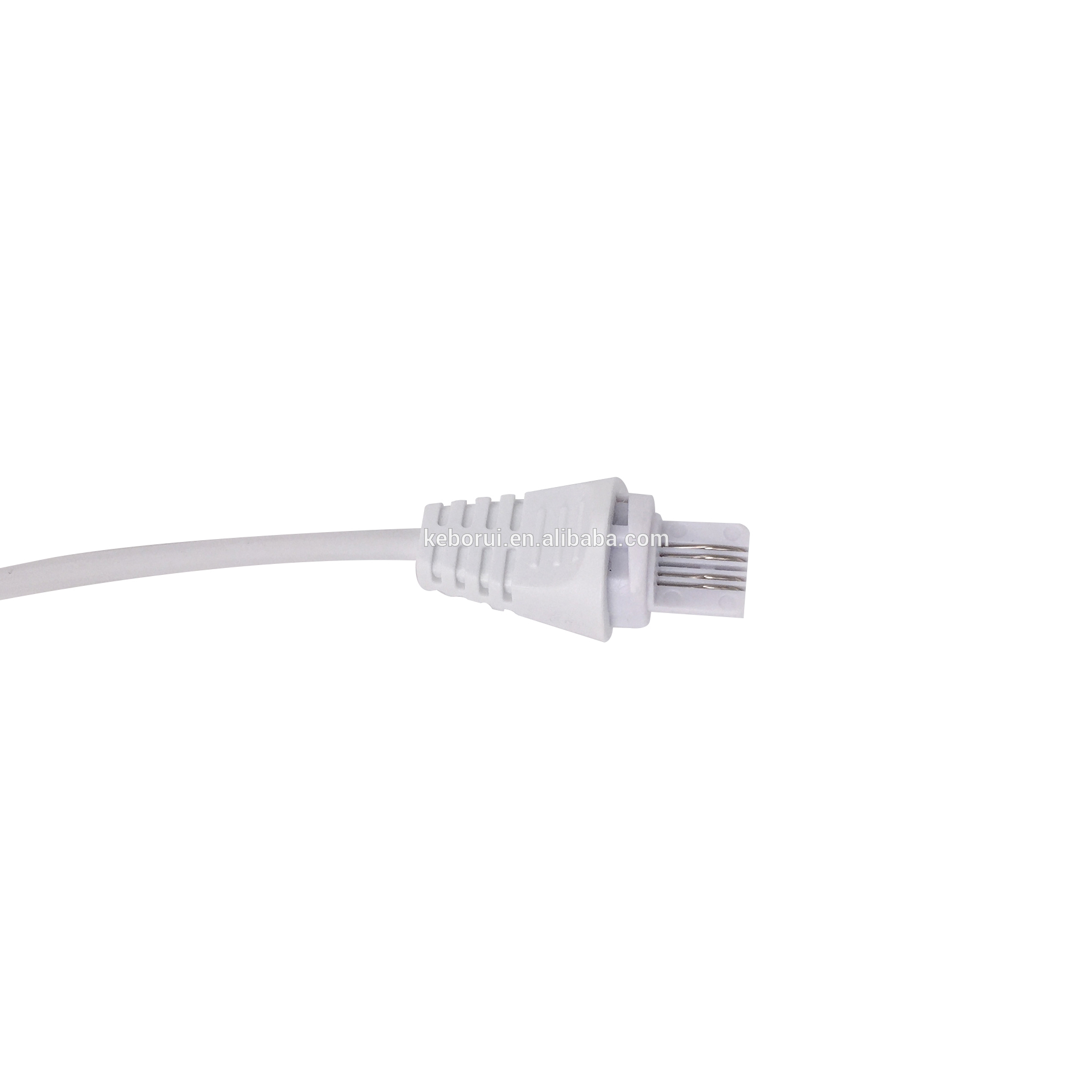 Medical 35cm Disposable IBP Transducer Cable PVC Utah Transducer Cable