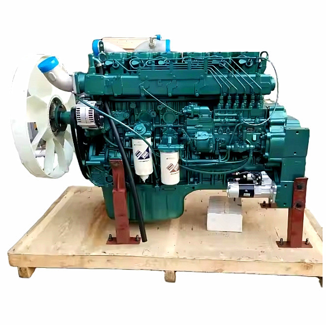 Howo Heavy Duty Truck Spare Parts Diesel Engine 371hp 420hp Wd615.47 Wd615.69