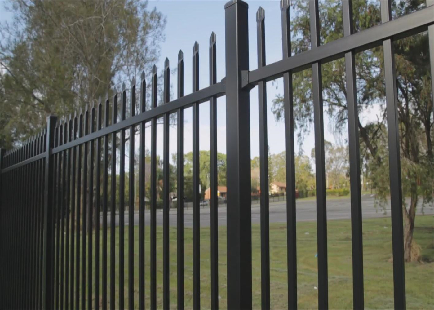 Steel Hercules Fence