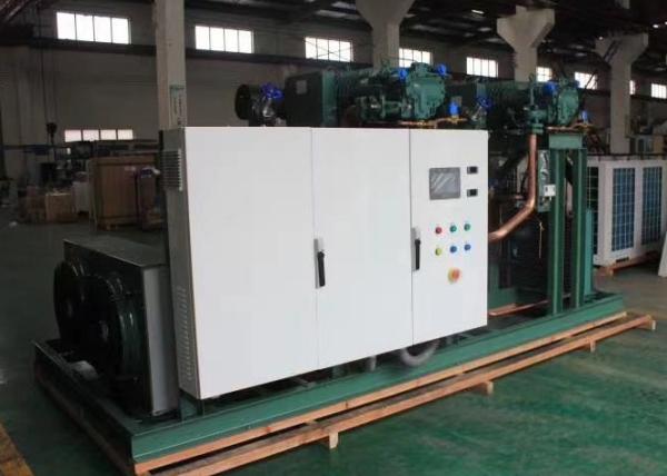 Germany brand 4GE-30Y(30HP) R404a Air-Cooled Refrigertion Condensing Unit for