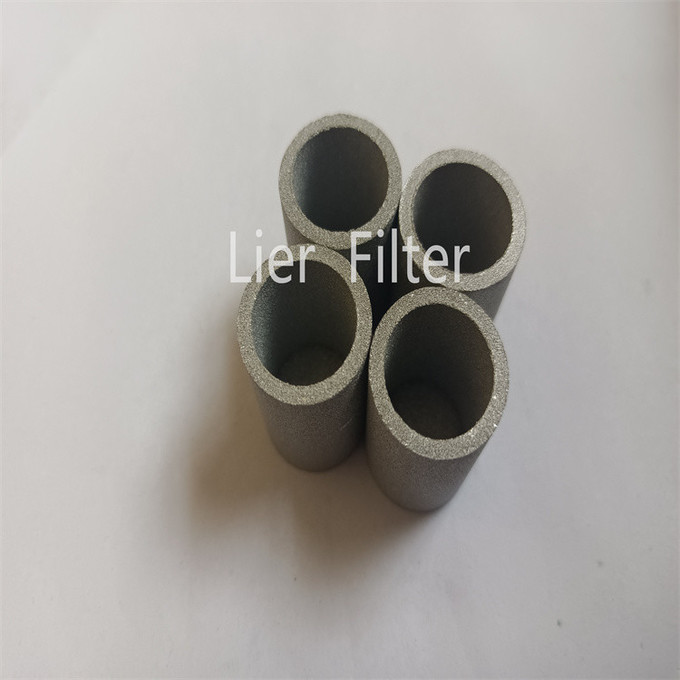 0.1um To 80um Sintered Metal Powder Filter Hot Resistant