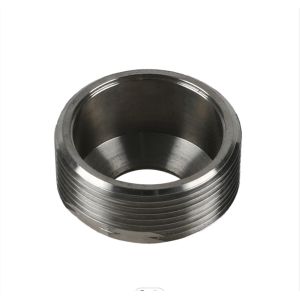 Pulley Shaft / Vulcanized Fibre Bushing Custom Machining Parts / Milling /