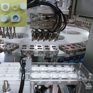 PLC Control System Cap Screwing Automatic Assembly Machine With High Qualified