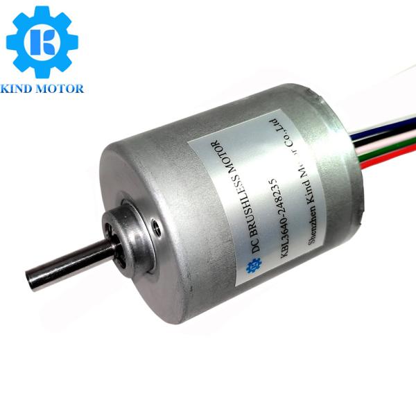 China 5A Micro DC Brushless Motor BL3640 , Low Noise Bldc Motor With 3.175mm Shaft on sale China 5A Micro DC Brushless Motor BL3640 , Low Noise Bldc Motor With 3.175mm Shaft on sale