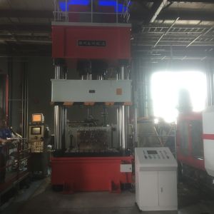 China High Precision 800T Hydraulic Deep Drawing Press Machine Moveable Worktable Optional on sale